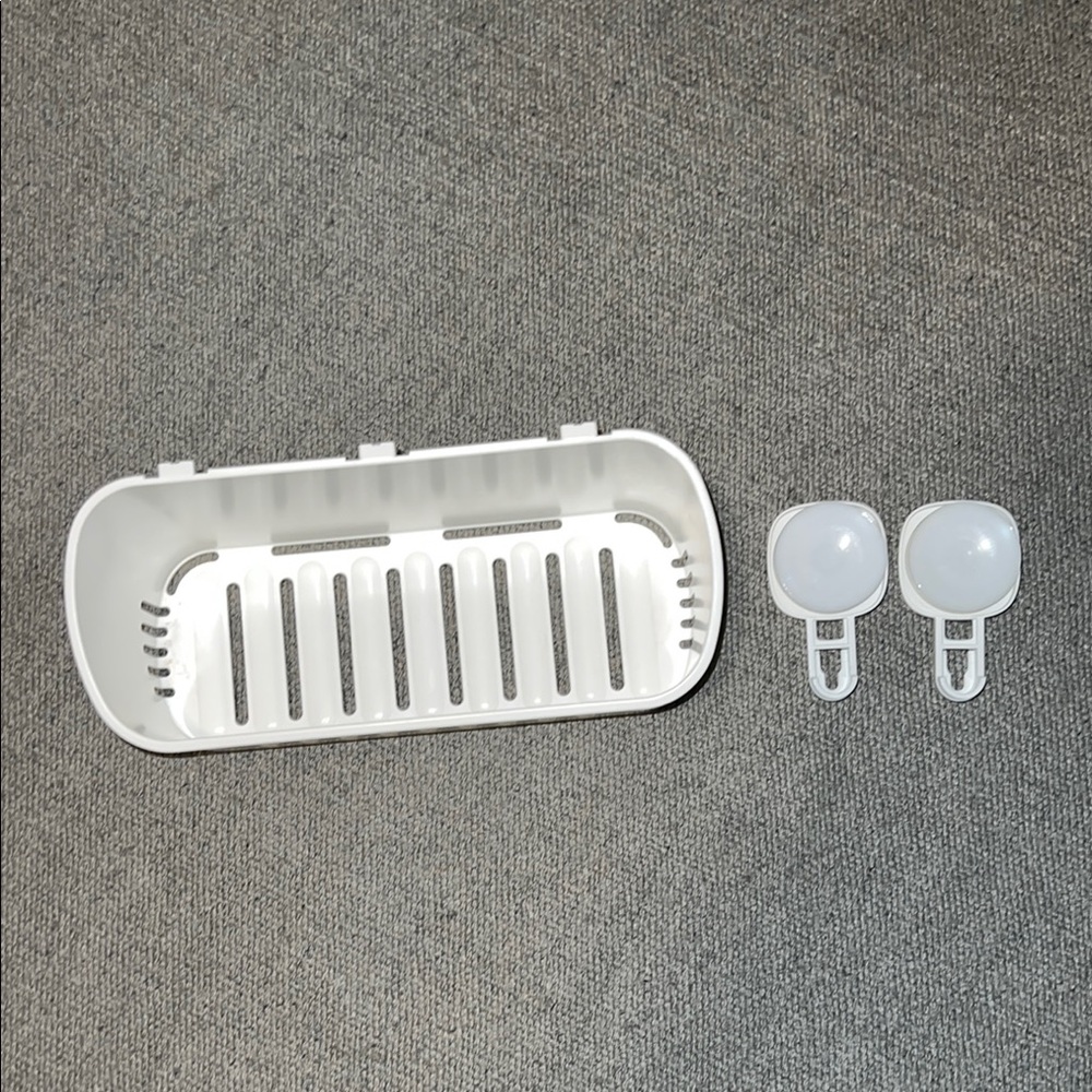 Luxear Suction Cup Shower Caddy/Storage Basket